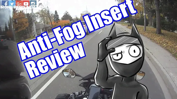WeePro Anti-Fog "PinLock" visor insert review