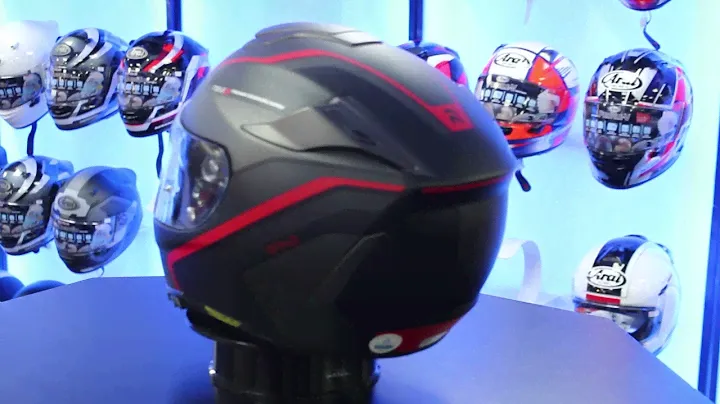 HJC RPHA 70 Kroon Motorcycle Helmet (Black/Red)