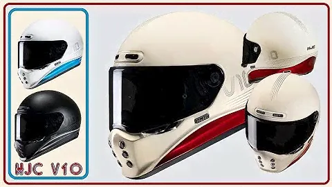 HJC  V 10      new  Vintage Full-Face Helmet 2023