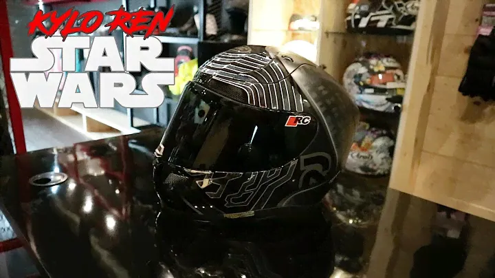 HJC RPHA 11 KYLO REN Helmet Review (2/4)