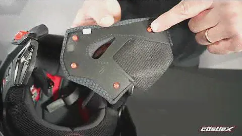 How To Change The Liner and Cheek Pads On Your CX935 Helmet