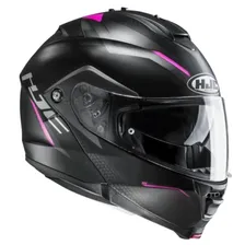 Шлемы мотоциклетные HJC Motorradhelm IS Max II Dova MC8SF, Noir/Rose, Größe L
