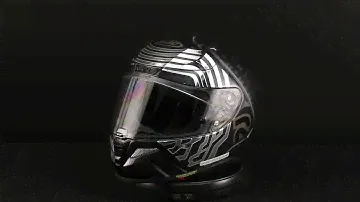 HJC RPHA 11 Pro Kylo Ren Helmet 360° View