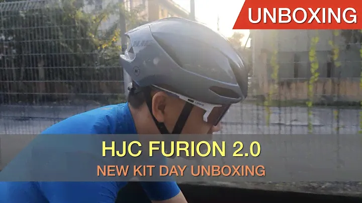 Распаковка HJC Furion 2.0 | Велоспорт в Малайзии