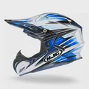 Шлем HJC RPHA X SILVERBOLT MC2