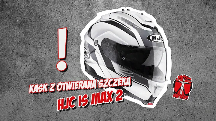Kask szczękowy HJC IS MAX 2 - Motosapiens.pl