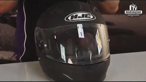 HJC TR-1 Motorhelm Review - MotorKledingCenterTV