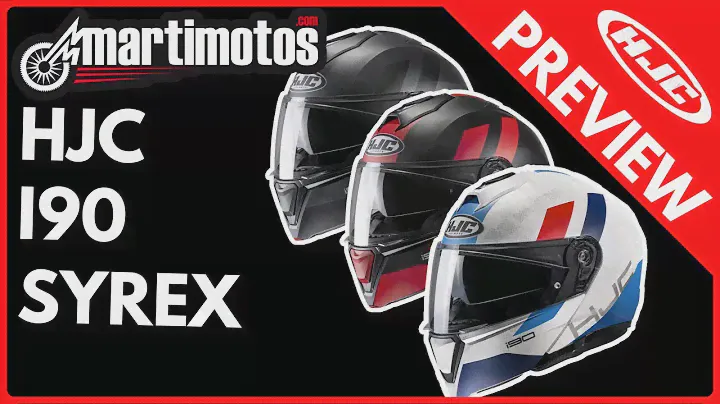 PREVIEW // HJC I90 SYREX
