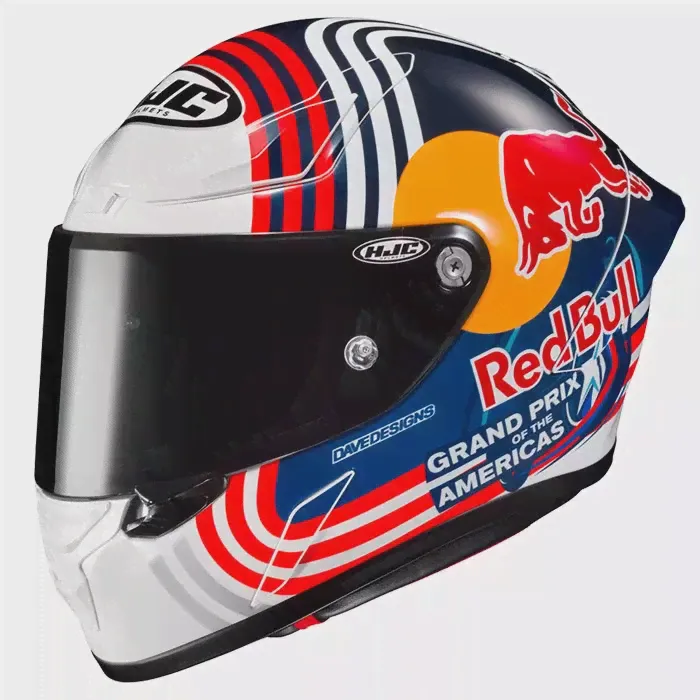 HJC RPHA 1 RED BULL AUSTIN GP MC21-0
