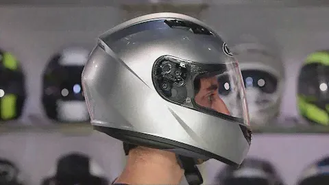 HJC CS-R3 Helmet Review at RevZilla.com