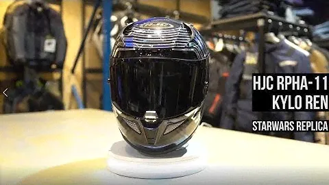 HJC RPHA11 Kylo Ren - Star Wars replica
