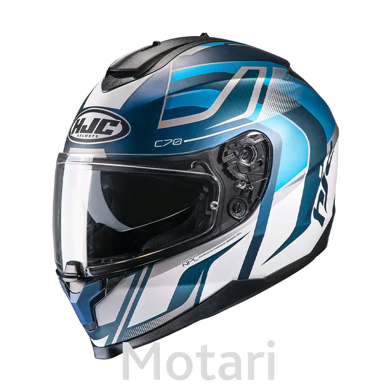 Шлем HJC C70 LANTIC MC2SF
