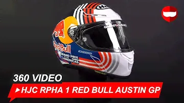 HJC RPHA 1 Red Bull Austin GP - ChampionHelmets.com