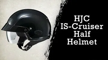 HJC IS-Cruiser Half Helmet