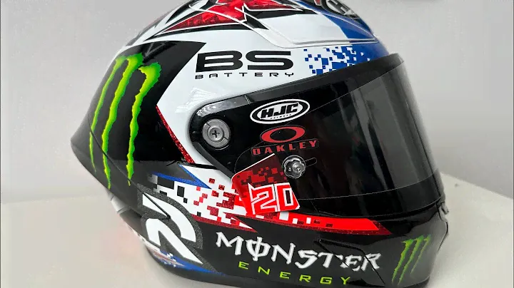 New helmet unboxing: HJC RPHA 1 Quartararo Le Mans Replica