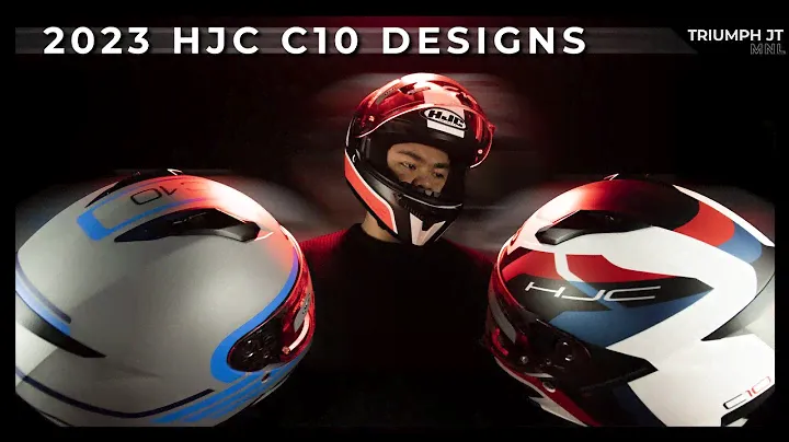 ALL 2023 HJC C10 Designs!