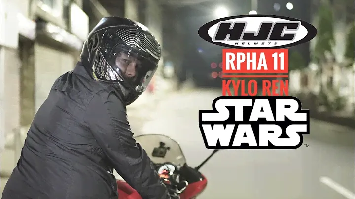 My New Helmet| HJC RPHA 11| KYLO REN