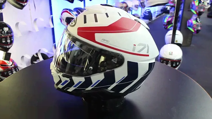HJC I71 Simo Helmet (White|Red|Blue)