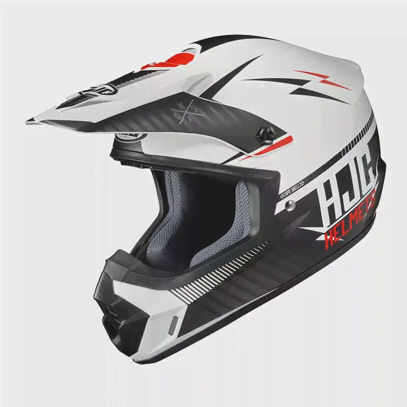 Hjc Cs-mx 2 Tweek Мотошлем Red Black Красный купить в Москве: цена, фото, отзывы - Партнер-Мото