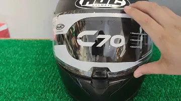 HJC C70 Quick Unboxing