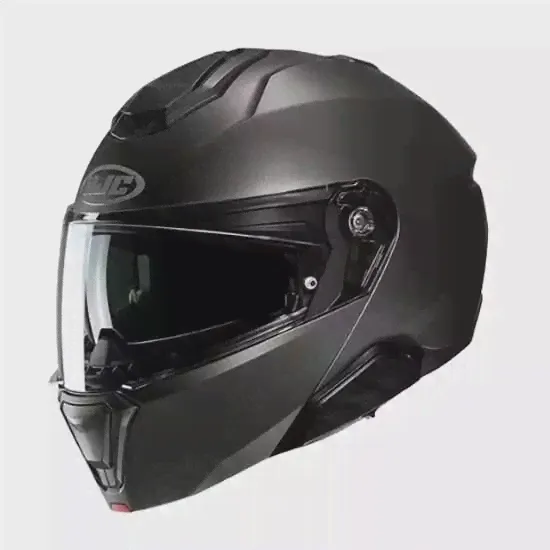 HJC i91 Solid modular helmet-0