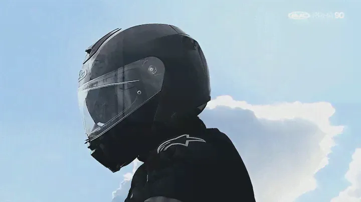 HJC RPHA 90 Modular system helmet