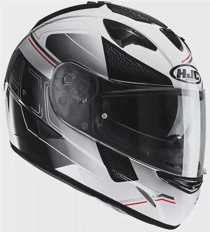 Integral Мотошлем HJC TR-1 Cetus MC10 Black White купить в Москве: цена, фото, отзывы - Партнер-Мото-1