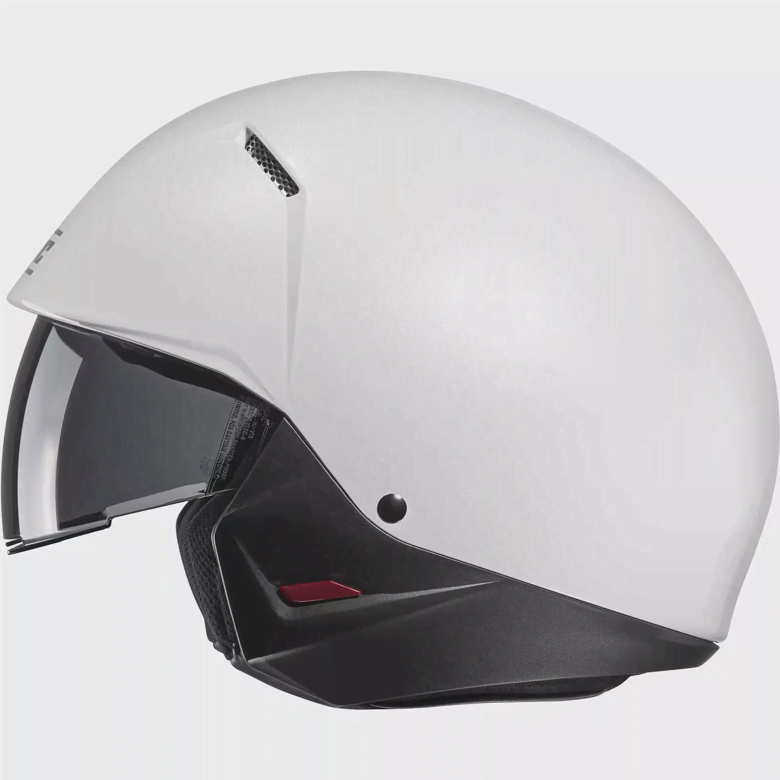 Motorcycle Мотошлем Jet Hjc i20 UNI White купить в Москве: цена, фото, отзывы - Партнер-Мото-3