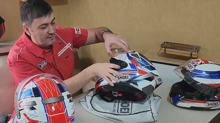 SHOEI X-SPR PRO: как теперь снять визор. Сравнение с X-SPIRIT 3, как снимать одной рукой-разочарован