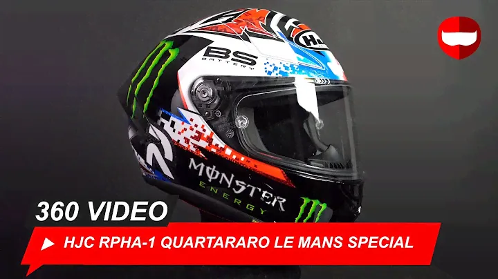 HJC RPHA-1 Quartararo Le Mans Special - ChampionHelmets.com