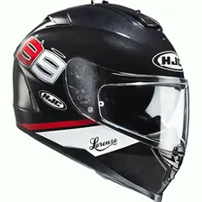 Шлемы интегралы Helm HJC IS-Lorenzo 99 Schwarz / Rot, T-L