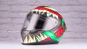 HJC RPHA 1N Toxin Helmet