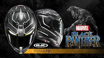 HJC Marvel RPHA 70 Black Panther Helmet