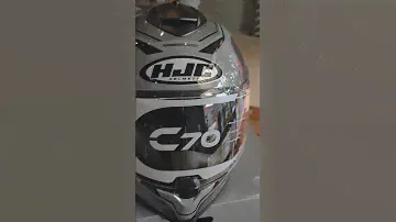 HJC C70 Dual Visor is #1intheworld #motorcycle #helmet #mooncycle #motorcyclehelmet #ridesafe #hjc