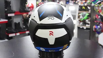 HJC RPHA 70 Kosis Motorcycle Helmet (Red/White/Blue)