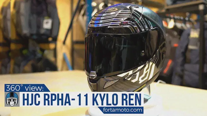 HJC RPHA11 Star Wars replica - 360 view | FortaMoto.com